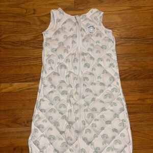 Dreamland Baby Weighted Sleep Sack with Rainbow Design 6-12 months